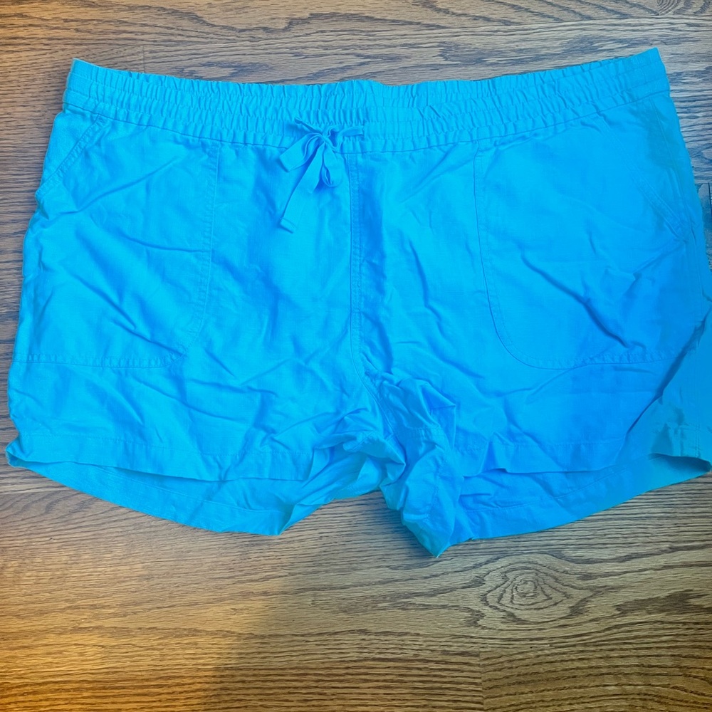 J. Crew linen shorts